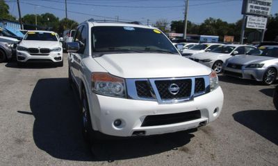 2013 Nissan Armada Platinum