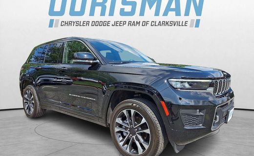 2023 Jeep Grand Cherokee Overland