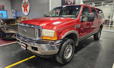 2001 Ford Excursion Limited