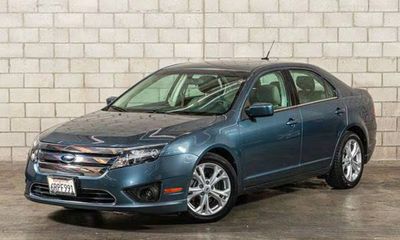 2012 Ford Fusion SE