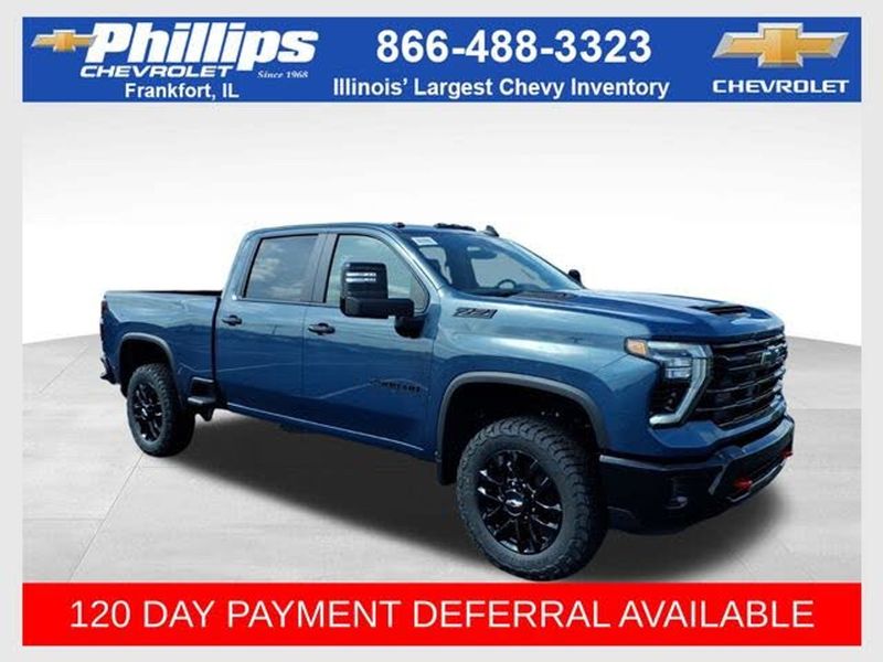 Representative 2026 Chevrolet Silverado 2500 HD photo