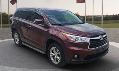 2015 Toyota Highlander Base Hybrid