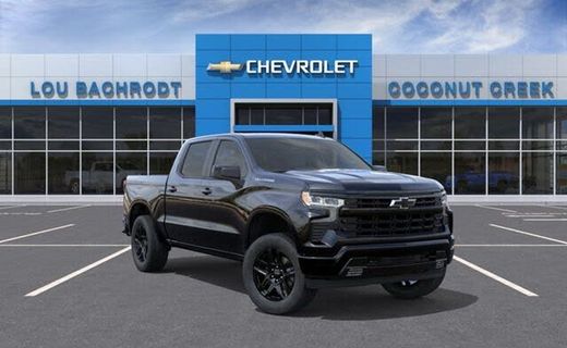 2026 Chevrolet Silverado RST