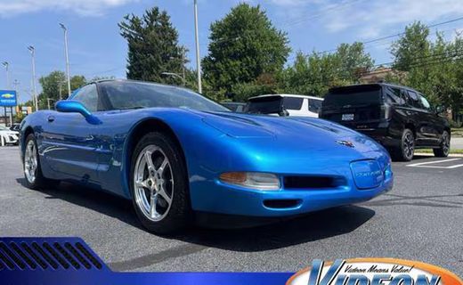 2000 Chevrolet Corvette