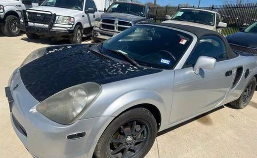 2001 Toyota MR2 Spyder