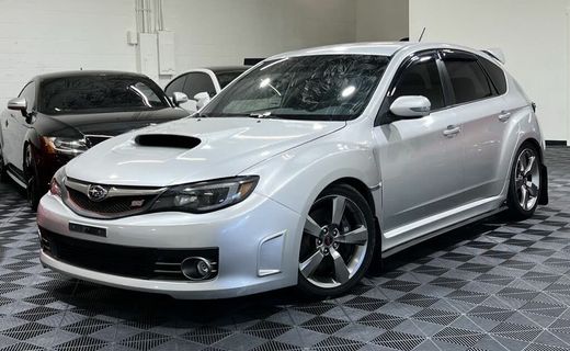 2008 Subaru Impreza STI