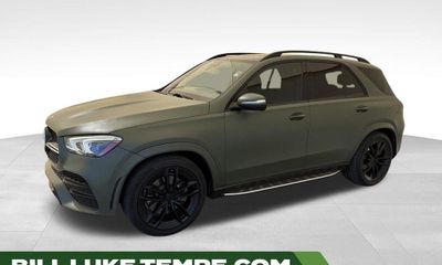 2021 Mercedes-Benz GLE-Class GLE580 4M