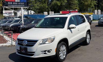 2009 Volkswagen Tiguan 4Motion