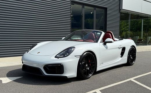 2015 Porsche Boxster S