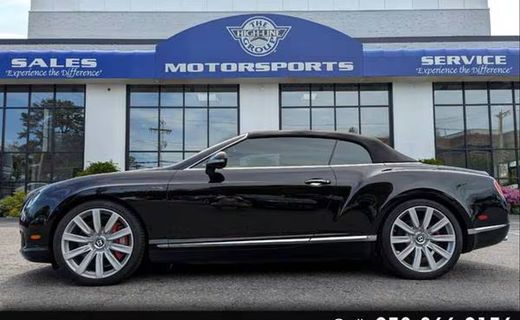 2014 Bentley Continental GTC
