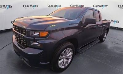 2021 Chevrolet Silverado Custom