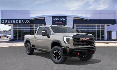 2026 GMC Sierra HD AT4X