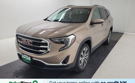 2018 GMC Terrain SLT