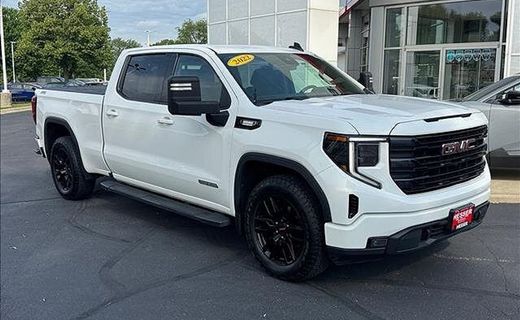 2022 GMC Sierra Elevation
