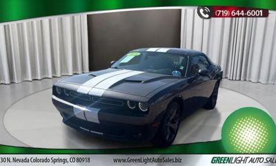2018 Dodge Challenger SXT