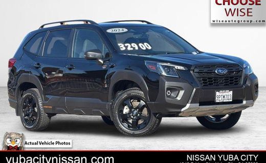 2024 Subaru Forester Wilderness