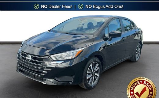 2025 Nissan Versa SV