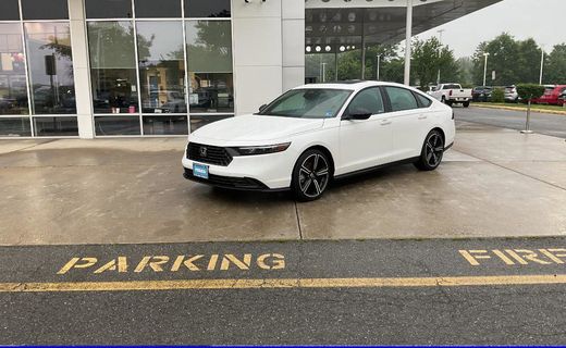 2026 Honda Accord Sport