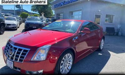 2012 Cadillac CTS Premium
