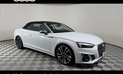 2023 Audi S5 Quattro Premium Plus