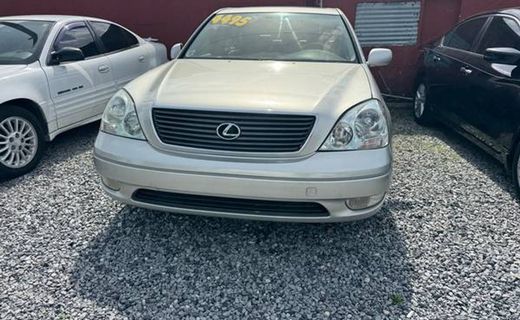 2001 Lexus LS 430