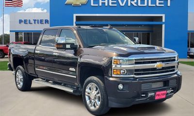 2018 Chevrolet Silverado High Country