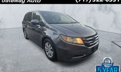 2015 Honda Odyssey EX