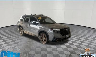 2025 Subaru Forester Sport