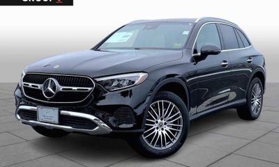 2026 Mercedes-Benz GLC-Class GLC300