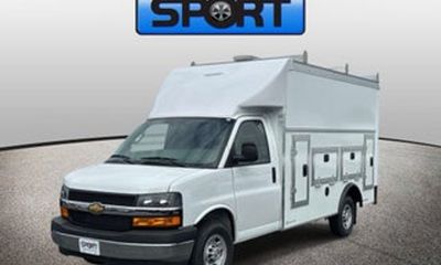 2026 Chevrolet Express 3500 Cutaway 159
