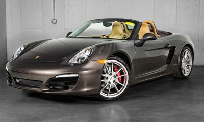 2013 Porsche Boxster S Spyder