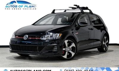 2019 Volkswagen Golf GTI S Rabbit Edition