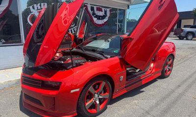 2010 Chevrolet Camaro 2SS