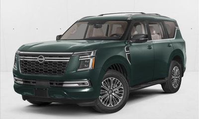 2026 Nissan Armada Platinum