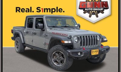 2021 Jeep Gladiator Rubicon