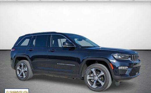 2022 Jeep Grand Cherokee Limited 4XE
