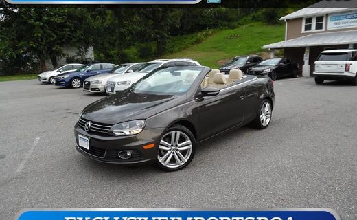 2012 Volkswagen EOS Executive Sulev