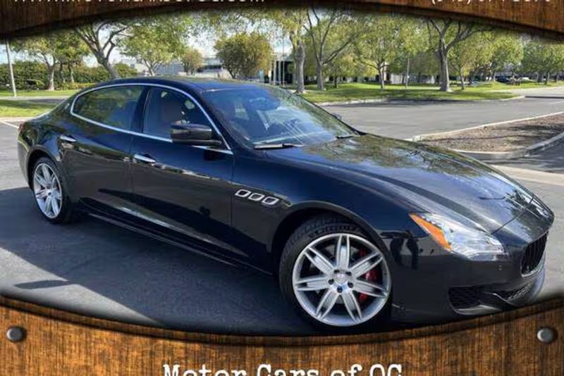 2016 Maserati Quattroporte — a typically priced live listing