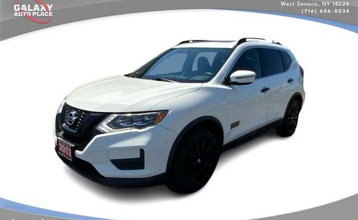 2017 Nissan Rogue S