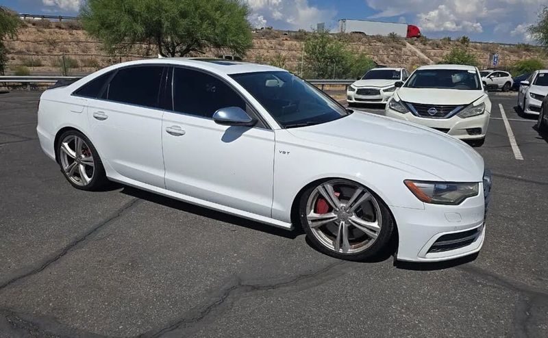 2013 Audi S6 — a typically priced live listing