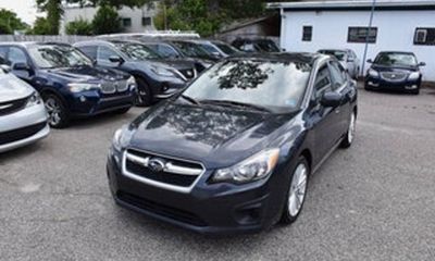 2014 Subaru Impreza PRM Plus S