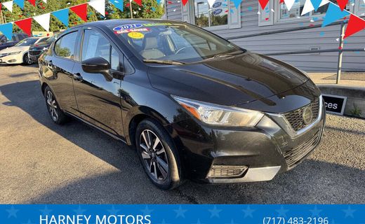 2021 Nissan Versa SV