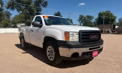 2011 GMC Sierra Work Truck Fleet