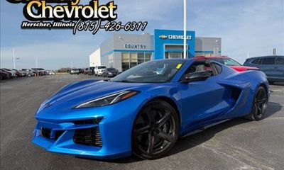 2025 Chevrolet Corvette E RAY Standard