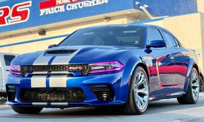 2022 Dodge Charger SRT Hellcat