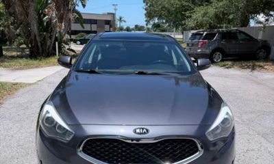 2014 Kia Cadenza EX