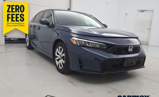 2025 Honda Civic LX