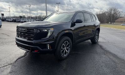 2026 GMC Acadia AT4