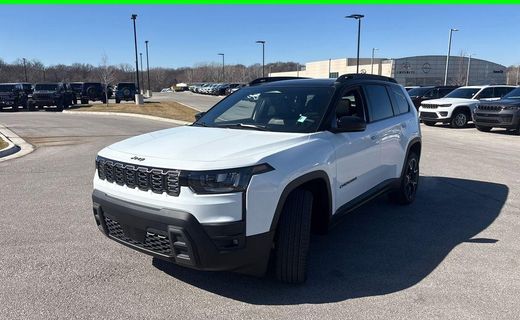 2026 Jeep Cherokee Overland