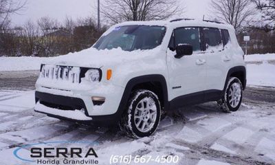 2022 Jeep Renegade Latitude